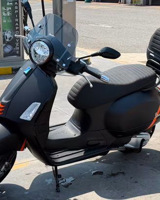 Vespa Gts 300 Super Sport Abs