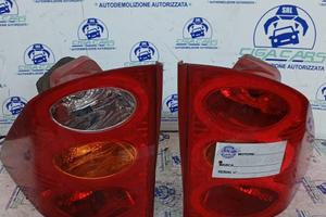 PEUGEOT 1007 FANALI POSTERIORI DX SX