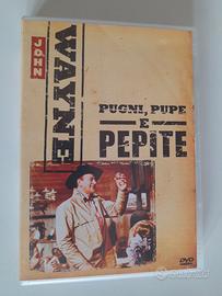 Pugni, pupe e pepite - John Wayne DVD