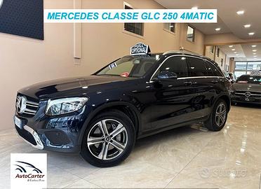Mercedes GLC 250 4matic *TETTO/PELLE/XENO*