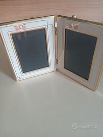 cornice per 2 foto