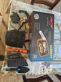 Metal Detector Garrett Ace 250 starter kit