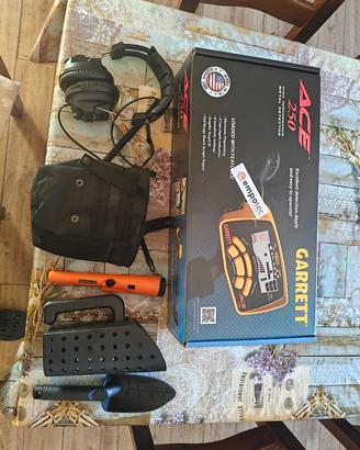Metal Detector Garrett Ace 250 starter kit