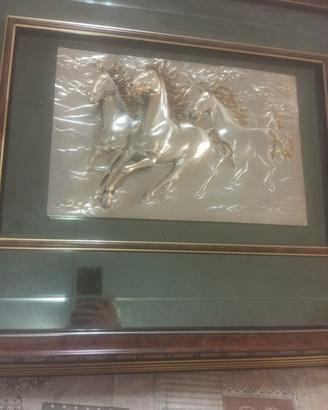 Quadro in Argento 