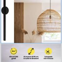 Sistema di sospensione per lampada Lightswing