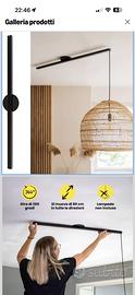 Sistema di sospensione per lampada Lightswing