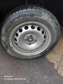 cerchi e gomme fiat 165 70 14