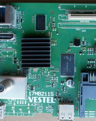 scheda madre TV VESTEL 17MB211S