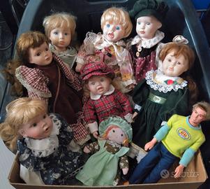 BAMBOLE DA COLLEZIONE 