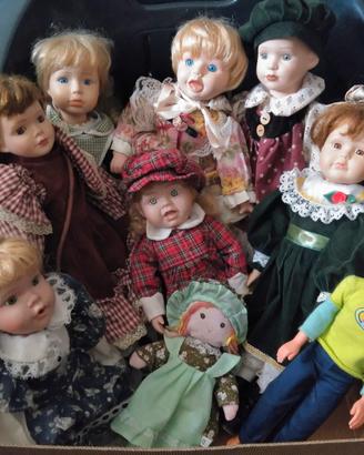 BAMBOLE DA COLLEZIONE 