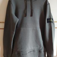 felpa Stone Island uomo verde 