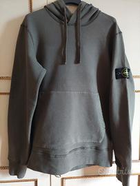 felpa Stone Island uomo verde 