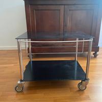 Carrello DePadova per TV e apparecchiature audio.