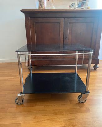 Carrello DePadova per TV e apparecchiature audio.