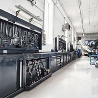 Officina meccatronica