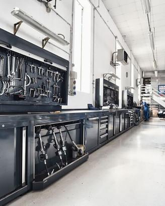 Officina meccatronica