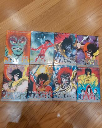 violence jack go nagai d books 1-8