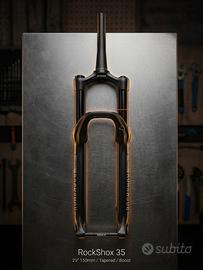 forcella rockshox 35 150mm