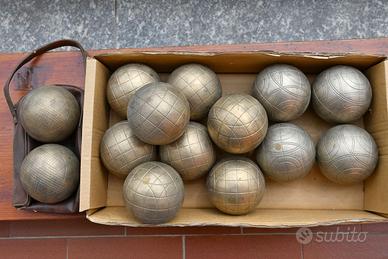 Bocce varie e boccini