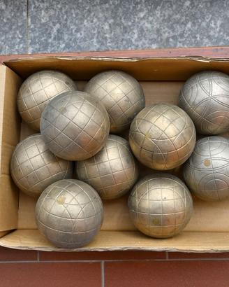 Bocce varie e boccini