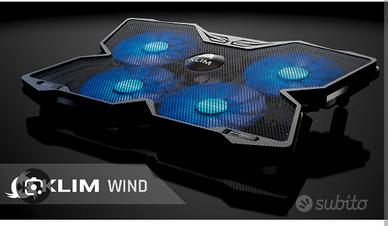 Klim wind raffreddamento laptop