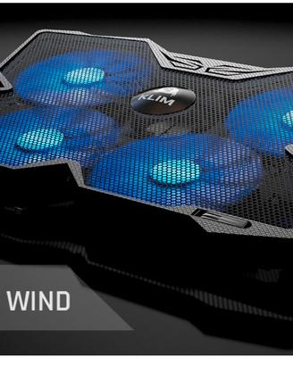 Klim wind raffreddamento laptop