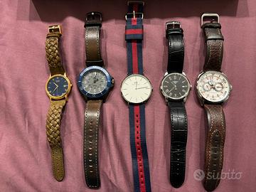 Orologi Timex,Pulsar,Daniel Wellington,Tissot,Fest