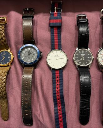 Orologi Timex,Pulsar,Daniel Wellington,Tissot,Fest