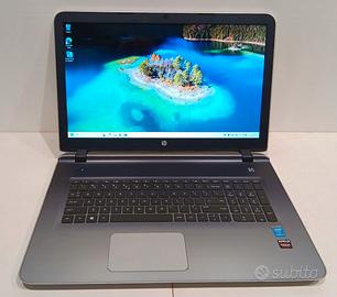 Notebook HP Pavilion 17'' intel i3 8GB RAM 240GB S