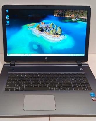 Notebook HP Pavilion 17'' intel i3 8GB RAM 240GB S
