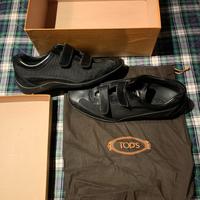 Scarpe originali tod's nere eleganti sportive tg45