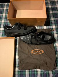 Scarpe originali tod's nere eleganti sportive tg45
