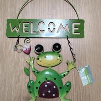 Pannello Welcome con rana 