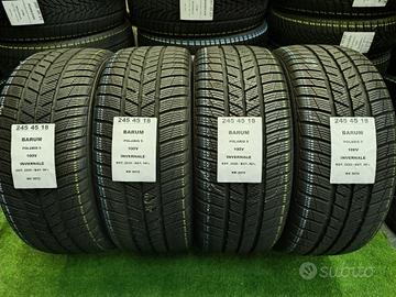 4 GOMME 245 45 18 BARUM INV RIF2672