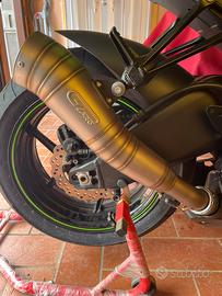 Scarico Leovince GpPro Kawasaki Zx-10r 08-10