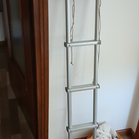 Scaletta in alluminio