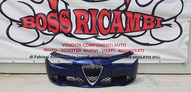 Alfa Romeo Giulia paraurti + lavafari anteriore