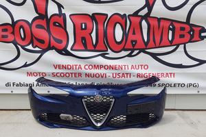 Alfa Romeo Giulia paraurti + lavafari anteriore