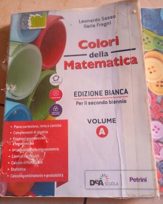 Colori della matematica volume A 