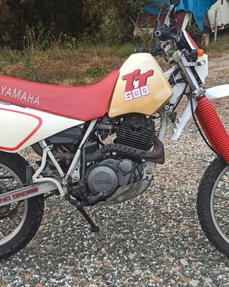 moto Yamaha  tt 600 59 x