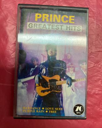 Prince Greatest Hits -  cassetta originale vintage