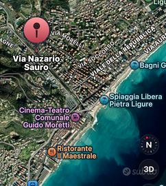 PIETRA LIGURE MONOLOCALE A 1 KM DAL MARE P AUTO