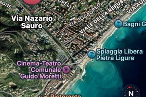 PIETRA LIGURE MONOLOCALE A 1 KM DAL MARE P AUTO