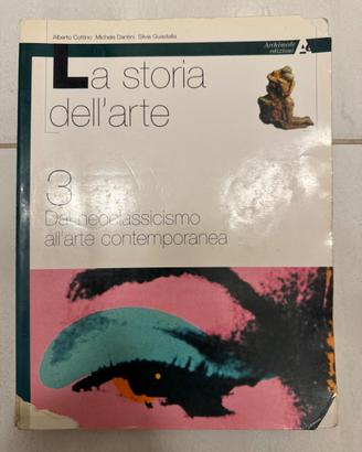 La storia dell’arte Vol. 3