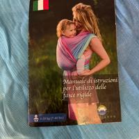 Fascia portabebè per neonati Little Frog