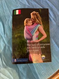 Fascia portabebè per neonati Little Frog