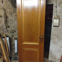 Porte in castagno