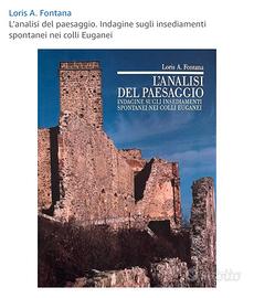 Libro l’analisi del paesaggio Loris A Fontana
