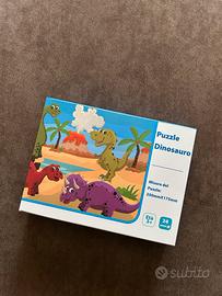 Puzzle Dinosauro