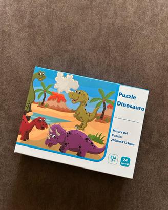 Puzzle Dinosauro